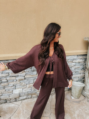 Warm Cravings Brown Set