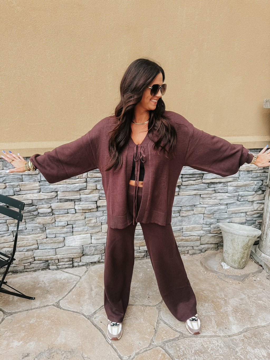 Warm Cravings Brown Set