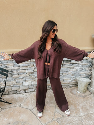 Warm Cravings Brown Set