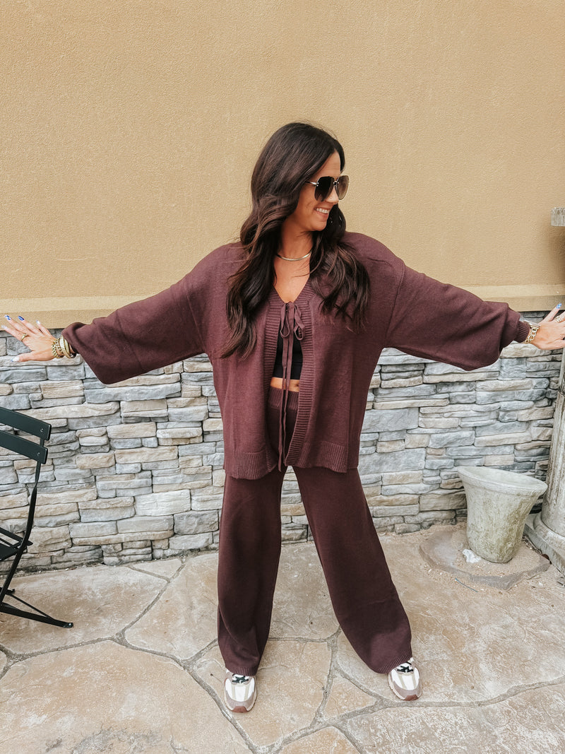 Warm Cravings Brown Set