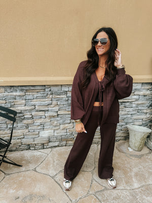 Warm Cravings Brown Set