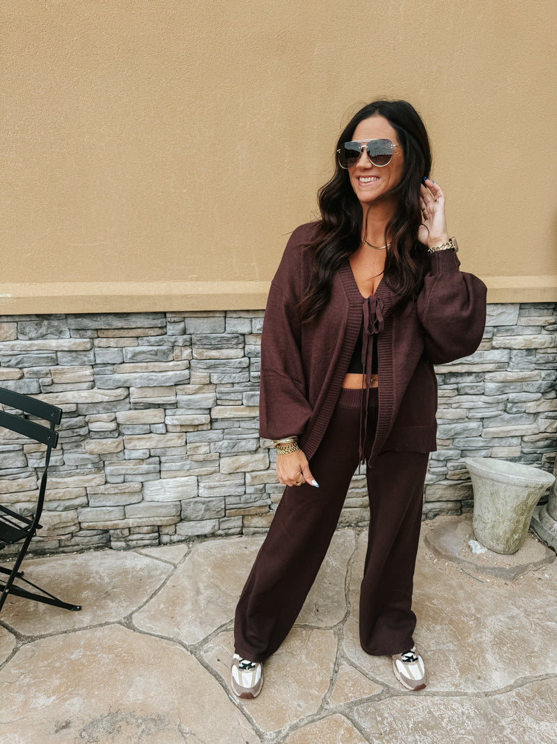 Warm Cravings Brown Set