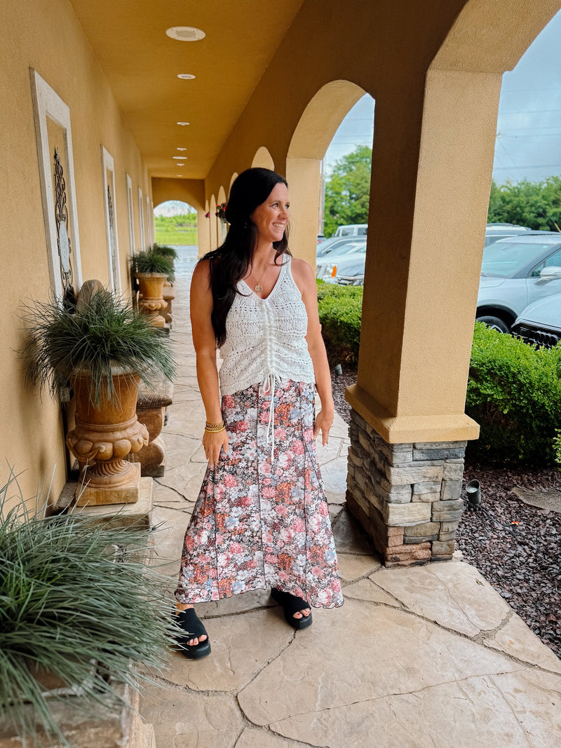 Bloom Baby Maxi Skirt