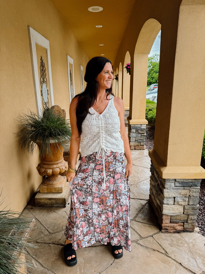 Bloom Baby Maxi Skirt