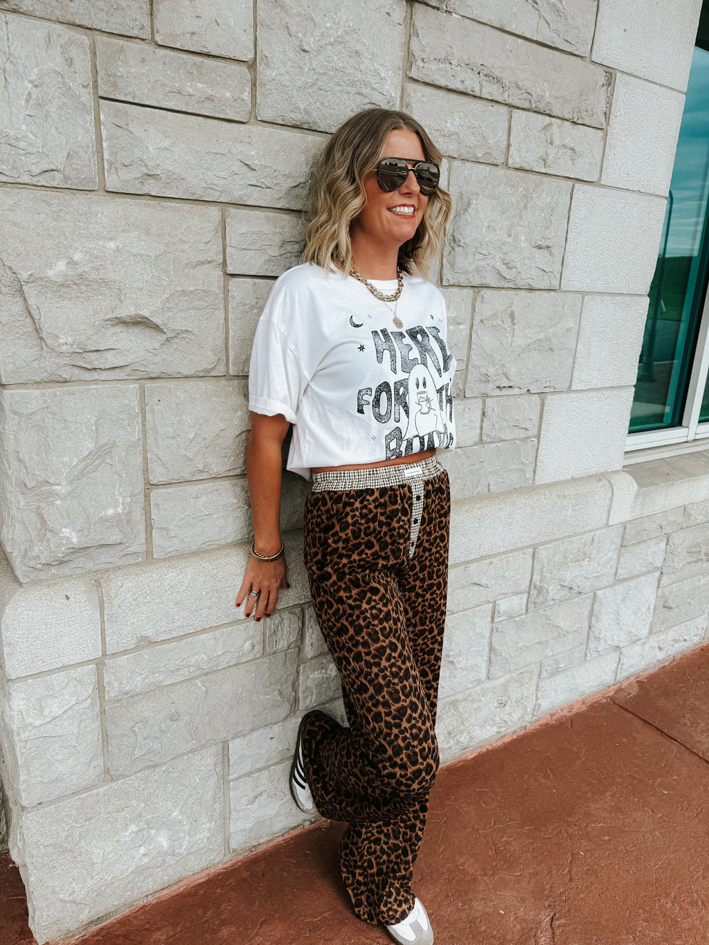 Here For The Boos - Graphic Tee