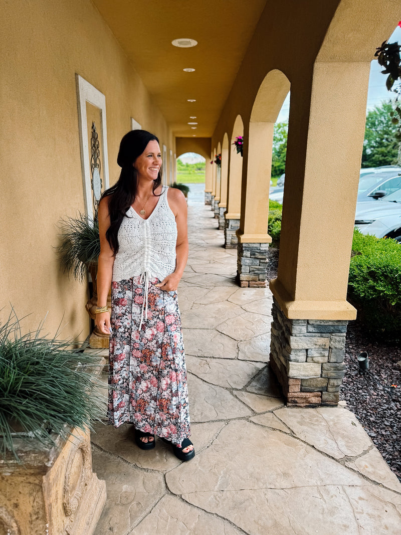 Bloom Baby Maxi Skirt