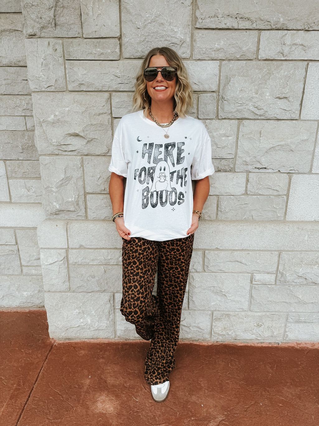 Here For The Boos - Graphic Tee