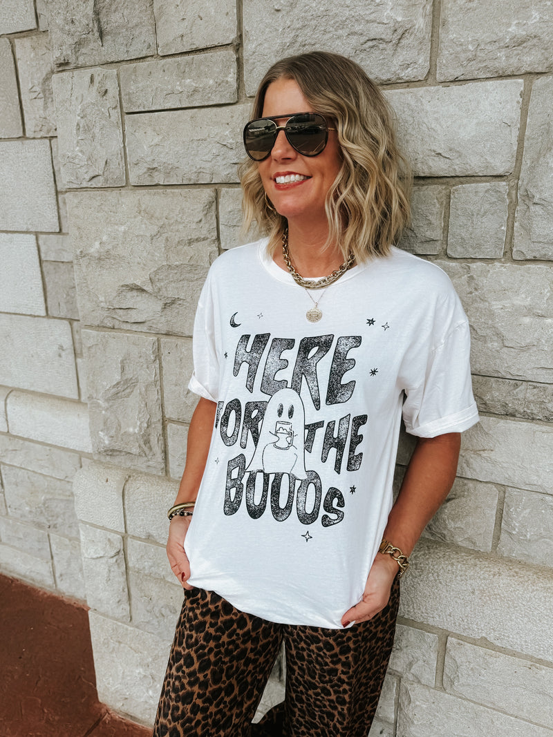 Here For The Boos - Graphic Tee