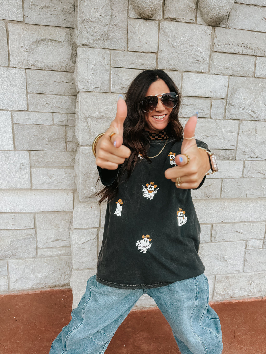 Cowboy Ghost Tee
