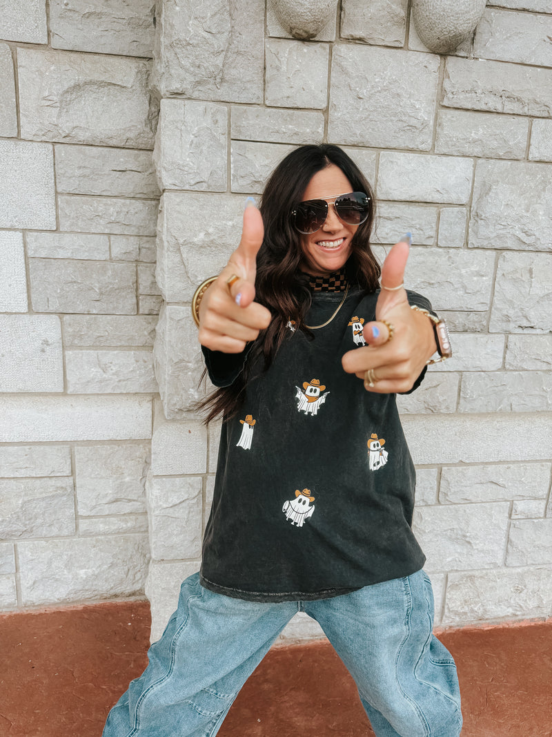 Cowboy Ghost Tee