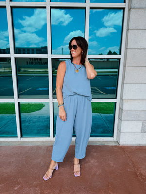 Ocean Mist Blue set