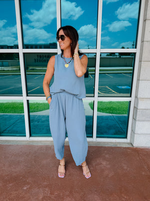 Ocean Mist Blue set