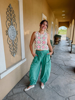 Huxley Green Pants