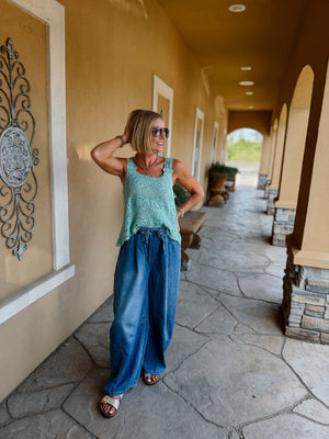Everyday Wide Leg Denim