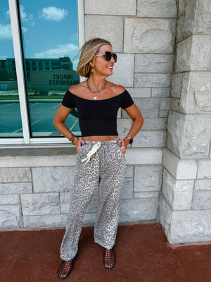 Leo Leopard Pants