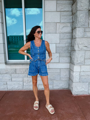 Double Take Denim Shorts