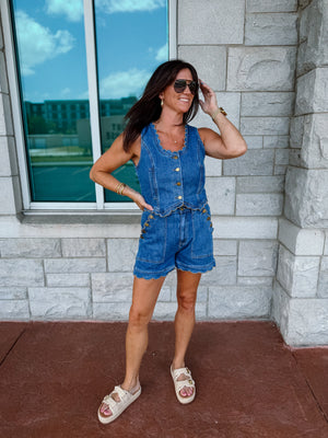 Double Take Denim Vest