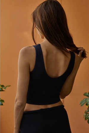 Seamless UV Tank - Black