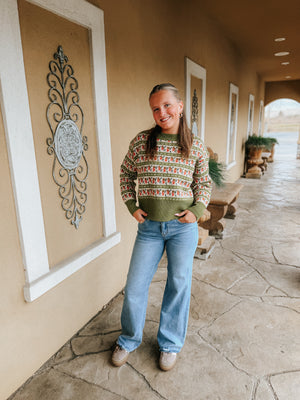 Hidden Spring Sweater