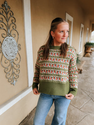 Hidden Spring Sweater