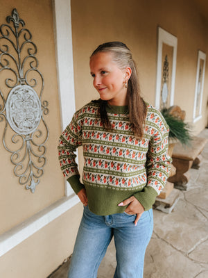 Hidden Spring Sweater