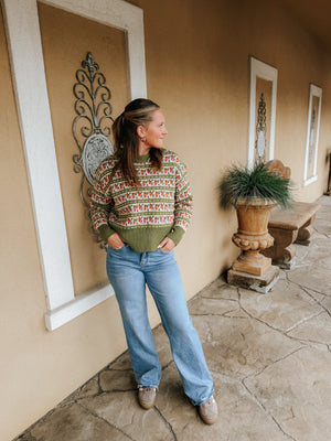 Hidden Spring Sweater