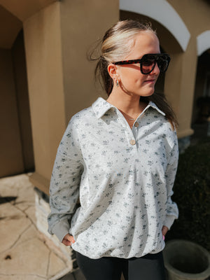 84 Florals Sweatshirt