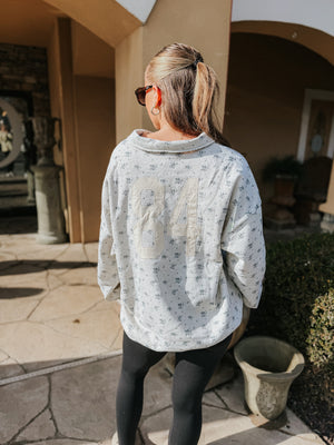 84 Florals Sweatshirt