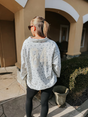 84 Florals Sweatshirt