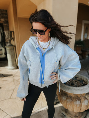 Sabrina Zip Up Jacket