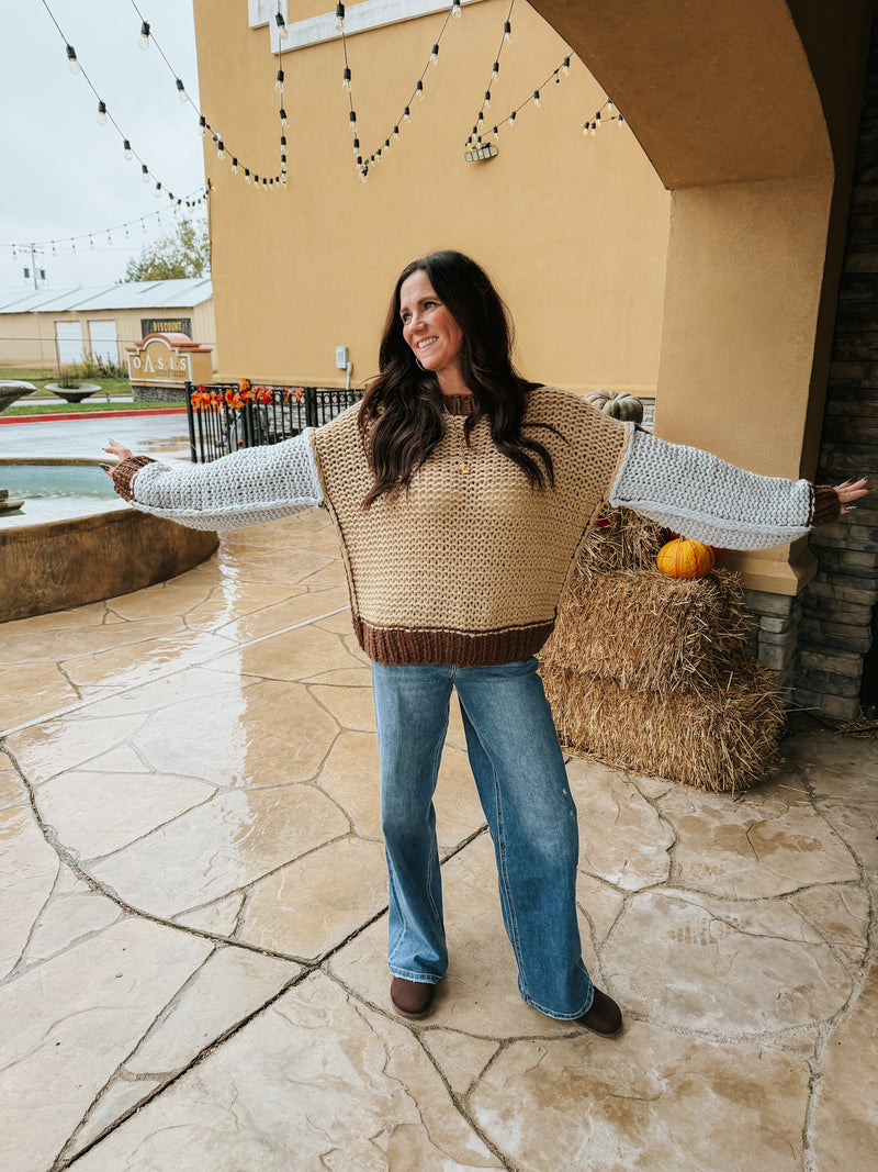 Cocoa Breeze Sweater