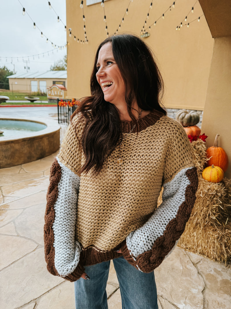 Cocoa Breeze Sweater