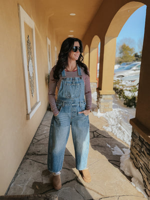 Lovely Red Striped Top