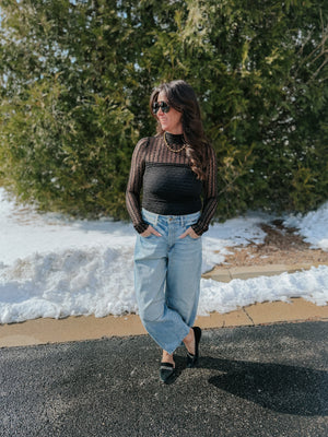 Romance Lace Bodysuit