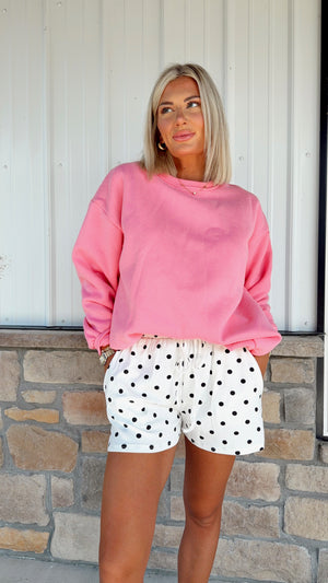 Mama Rands Pink Sweatshirt