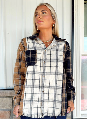Mama Rands Montana Plaid Shacket