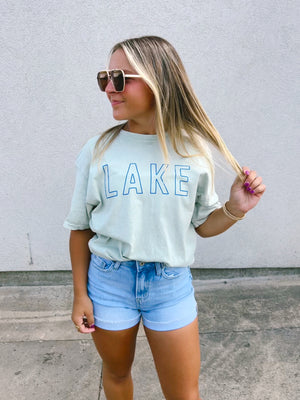 "Lake" Tee