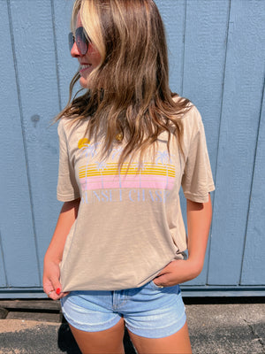 "Sunset Chaser" Tee