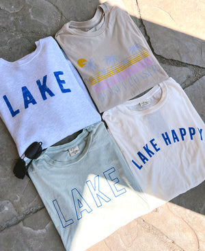 "Lake Happy" Tee