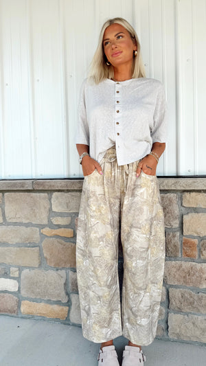 Mama Rands Grey Oversized Tee