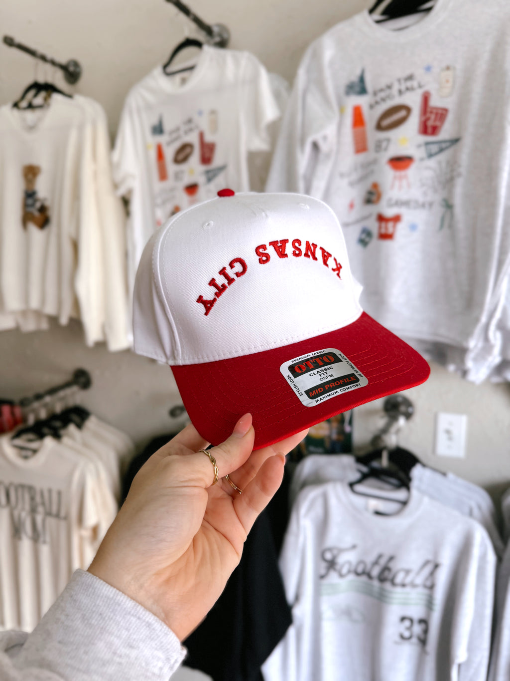 Kansas City Upside Down Trucker