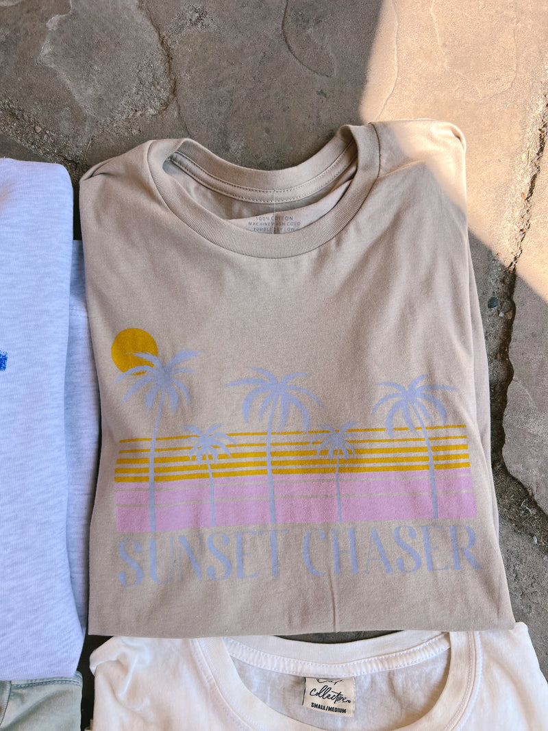 "Sunset Chaser" Tee