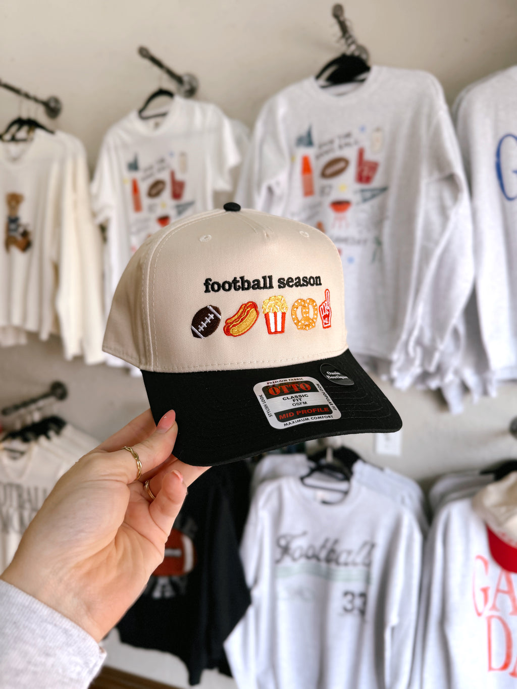 Football Season Trucker
