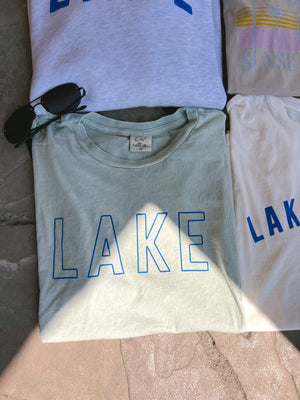"Lake" Tee