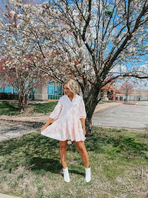 "Blush" Dress