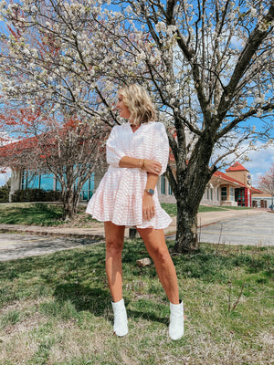 "Blush" Dress