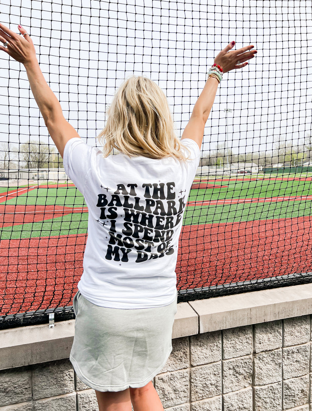 "Ballpark" Tee