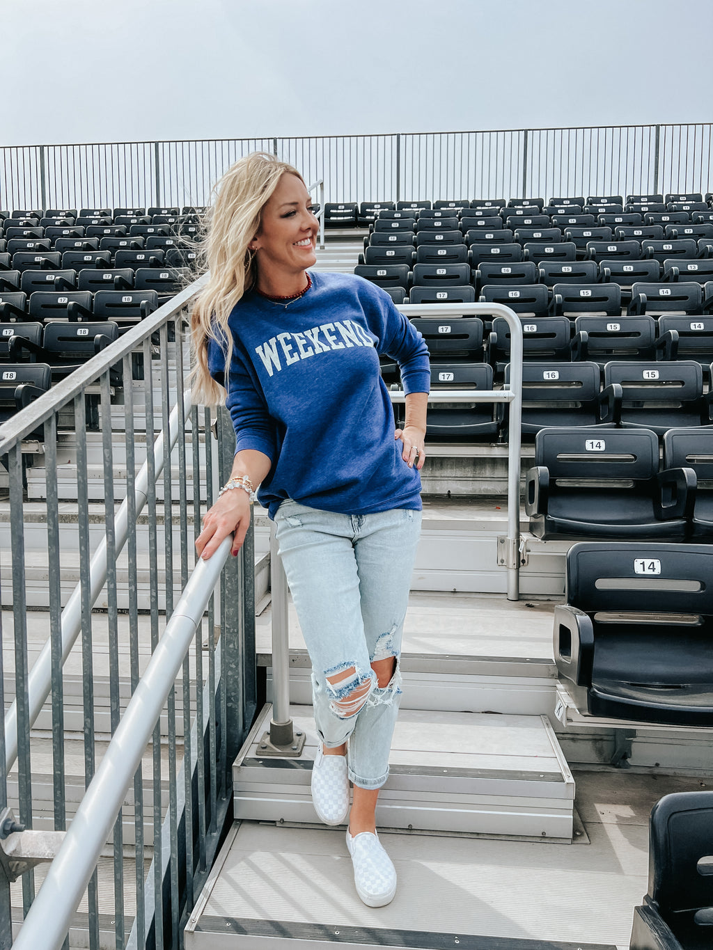 "Weekend" Sweatshirt