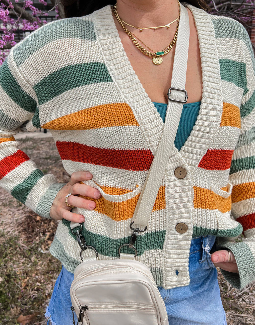 "Nancy" Cardigan