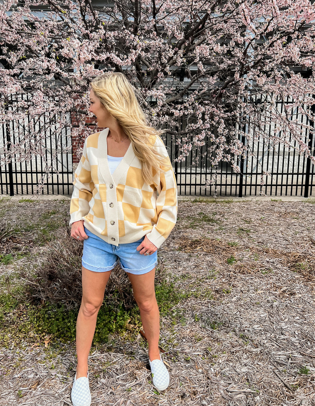 "Check Me Out" Cardigan